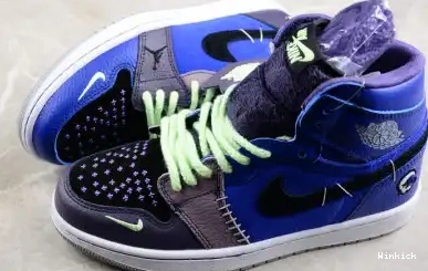 OG Williamson Low Jordan 1 x Zion “Voodoo”DZ5485-420 Air 0622